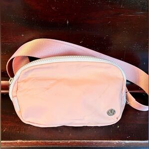 lululemon athletica Pink Crossbody Bag